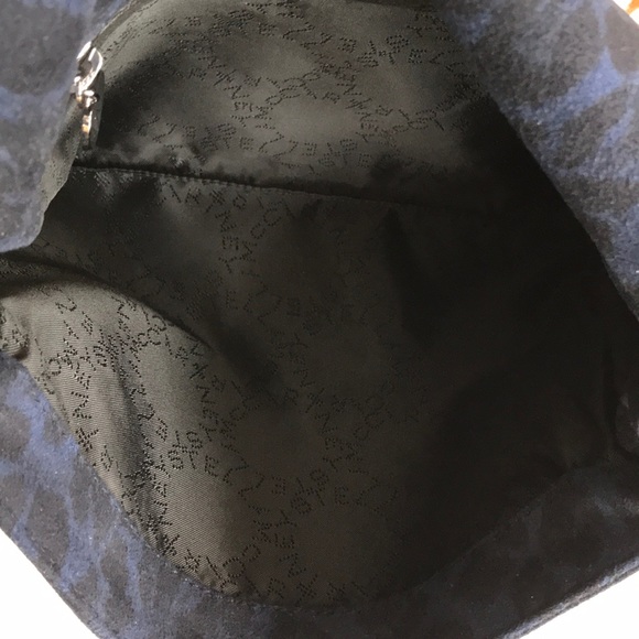 Stella McCartney Falabella Leopard Clutch - Picture 8 of 16